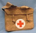 British WWII Pattern Medic Satchel, Mills Equipment Company (MECO, Near …