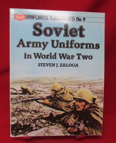 Book, Soviet Army Uniforms in World War Two, Illustrated — image 2
