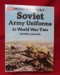 Book, Soviet Army Uniforms in World War Two, Illustrated