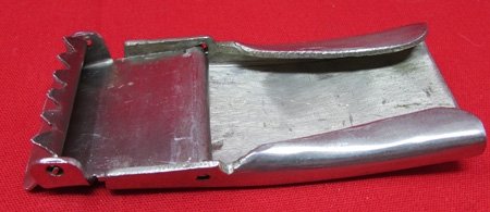  US Cold War Era, Submarine USS Puffer  SSBN 652 , Crew Souvenir Buckle — image 3