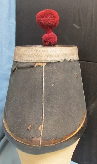  French 2nd Empire Model 1852 Garde Nationale Officers Shako, 3rd Regiment — image 4