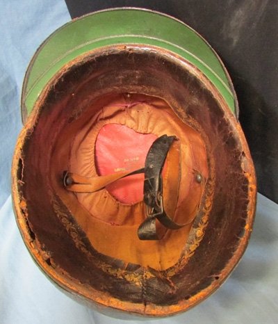  French 2nd Empire Model 1852 Garde Nationale Officers Shako, 3rd Regiment — image 5