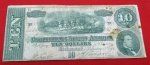 US Civil War, Confederate Ten Dollar Bill, Richmond 1864, Series …