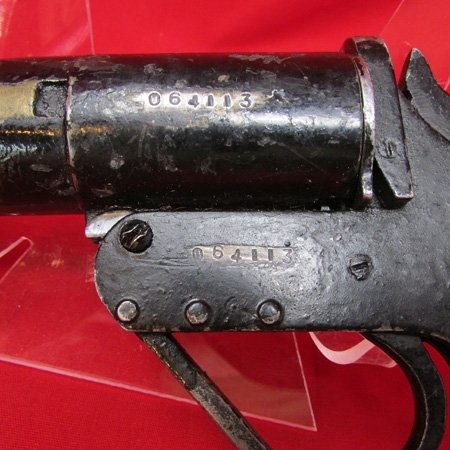  British WWII Mk5 Signal Pistol — image 4