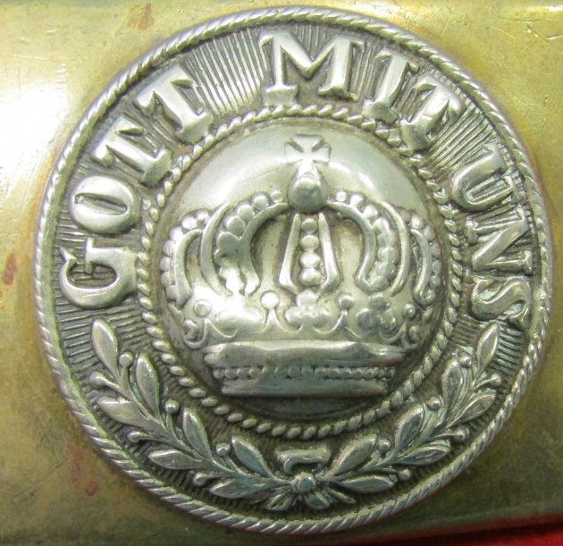  German Pre WWI, Pattern Prussian Enlisted Buckle — image 3