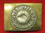 German Pre WWI, Pattern Prussian Enlisted Buckle
