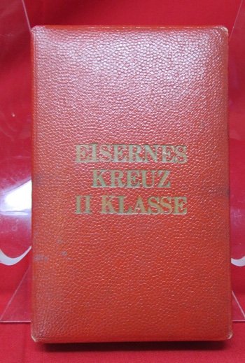  Austrian WWI-WWII, Iron Cross 2nd Class Case — image 2