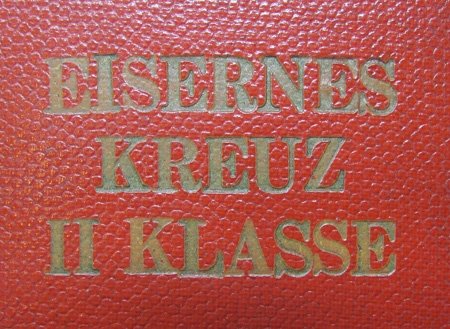  Austrian WWI-WWII, Iron Cross 2nd Class Case — image 3