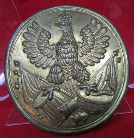  Prussian, Ca. 1809 Cartridge Box Plate — image 2