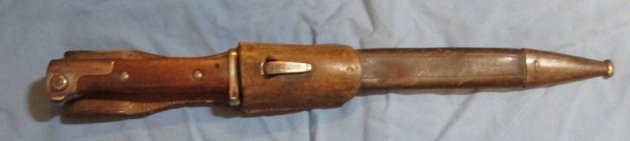  German 1880's 71-84 Issue Bayonet, Alexander Coppel Mfg. — image 2