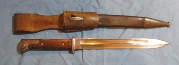  German 1880's 71-84 Issue Bayonet, Alexander Coppel Mfg. — image 3
