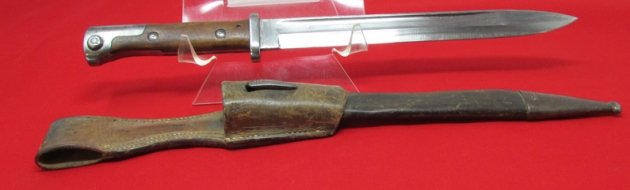  German 1880's 71-84 Issue Bayonet, Alexander Coppel Mfg. — image 4