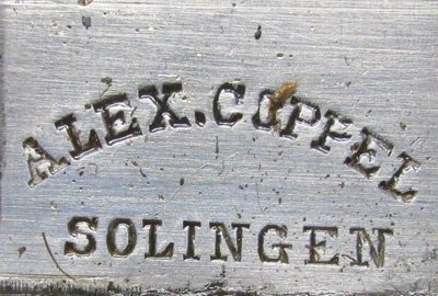  German 1880's 71-84 Issue Bayonet, Alexander Coppel Mfg. — image 5