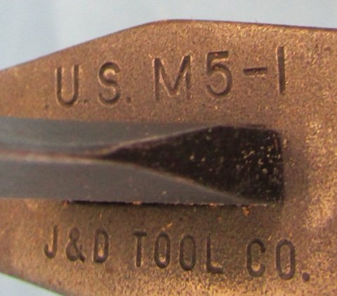  US Cold War Era M5 Bayonet, J&D Tool Co. — image 4