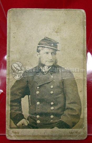  US Civil War CDV, General Judson Kilpatrick, Brady Backmark — image 2