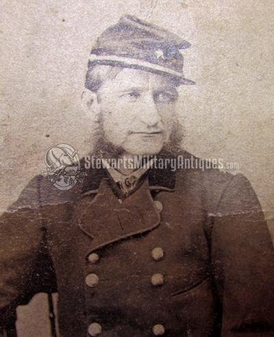  US Civil War CDV, General Judson Kilpatrick, Brady Backmark — image 3