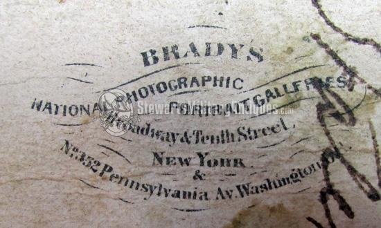  US Civil War CDV, General Judson Kilpatrick, Brady Backmark — image 5