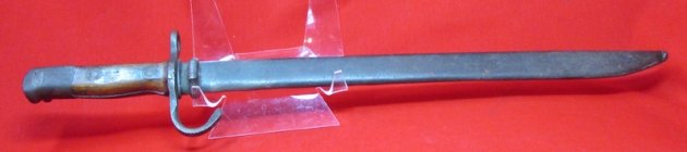  Japanese WWII Training Bayonet, 11th Airborne Veteran Estate — image 2