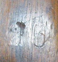  Japanese WWII Training Bayonet, 11th Airborne Veteran Estate — image 3