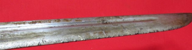  Japanese WWII Training Bayonet, 11th Airborne Veteran Estate — image 5