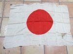 Japanese WWII Silk Flag, 39 x 30 Inches, 11th Airborne …