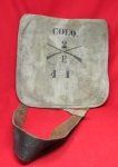 US Spanish American War Era, 1885 Infantry Haversack, Colorado NG