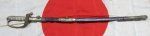Japanese WWII Navy Officers Sword, 26 Inch Blade, 11th Airborne …
