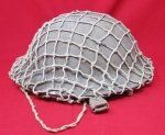 Canada WWII Tommy Helmet & Net, Size 7 1/2