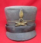 Italian WWI, Artillery Officers Shako