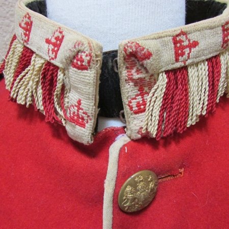  British WWI, 1902-1914 Full Dress Drummers Tunic, — image 4