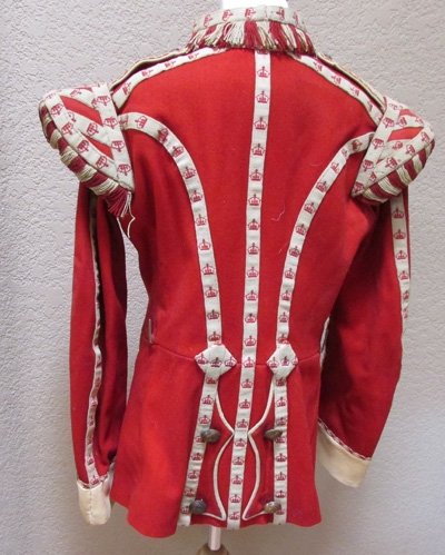  British WWI, 1902-1914 Full Dress Drummers Tunic, — image 5