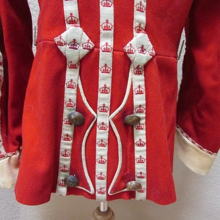  British WWI, 1902-1914 Full Dress Drummers Tunic, — image 6
