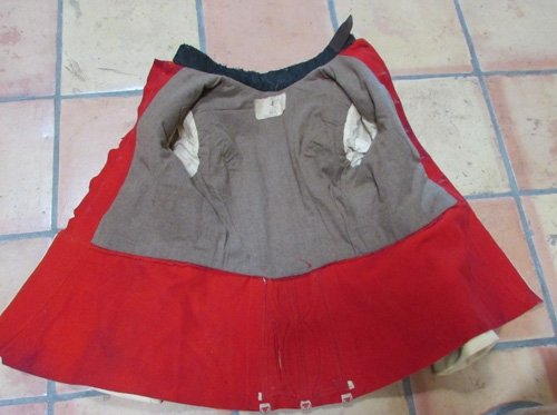  British WWI, 1902-1914 Full Dress Drummers Tunic, — image 7