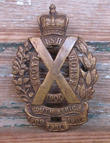  British WWI Era Scottish Horse, South Africa 1900-1901-1902 — image 2