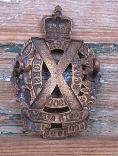  British WWI Era Scottish Horse, South Africa 1900-1901-1902 — image 3