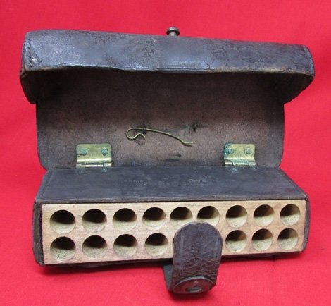  US Indian Wars Era Frazier Patent Cartridge Box — image 5