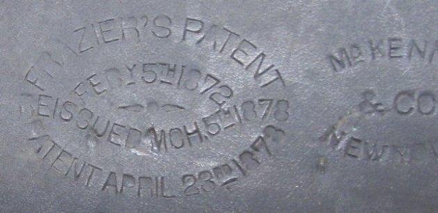  US Indian Wars Era Frazier Patent Cartridge Box — image 6