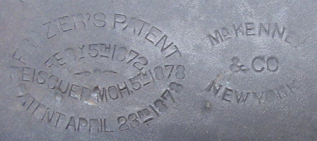  US Indian Wars Era Frazier Patent Cartridge Box — image 7