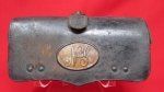 US Indian Wars Era Frazier Patent Cartridge Box