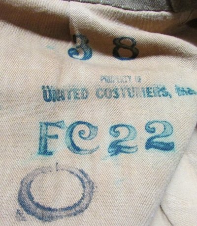  French WWI Foreign Legion Uniform Set, Overcoat, Hollywood Tunic & Original Belt Equipments — image 10