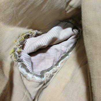  French WWI Foreign Legion Uniform Set, Overcoat, Hollywood Tunic & Original Belt Equipments — image 11