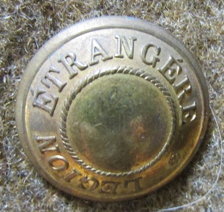  French WWI Foreign Legion Uniform Set, Overcoat, Hollywood Tunic & Original Belt Equipments — image 5