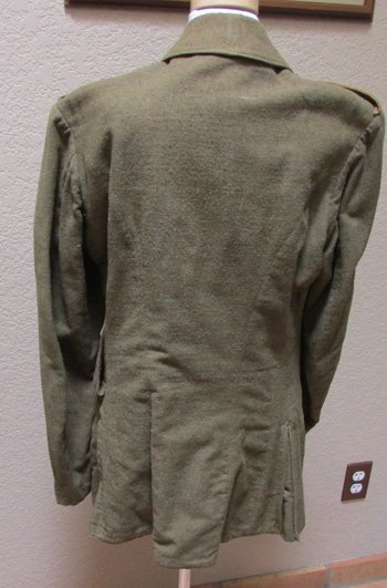  French WWI Foreign Legion Uniform Set, Overcoat, Hollywood Tunic & Original Belt Equipments — image 9