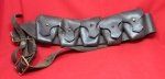 British WWI Leather Ammunition Bandoleer, 1915