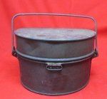 British WWI D-Shaped Mess Tin