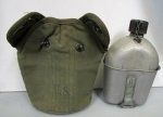 US Korean War Canteen Set, Cup, Cover, Canteen
