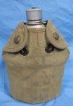 US Pre WWI, Seamless Body Canteen, Eagle Snap Cover, 21st …