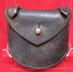 British WWI Leather Pistol Ammuntion Pouch