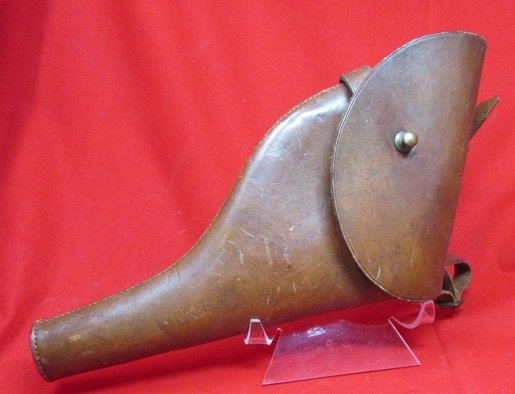  British WWI Era Webley Holster, Full Flap — image 2