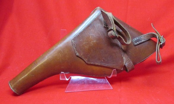  British WWI Era Webley Holster, Full Flap — image 3